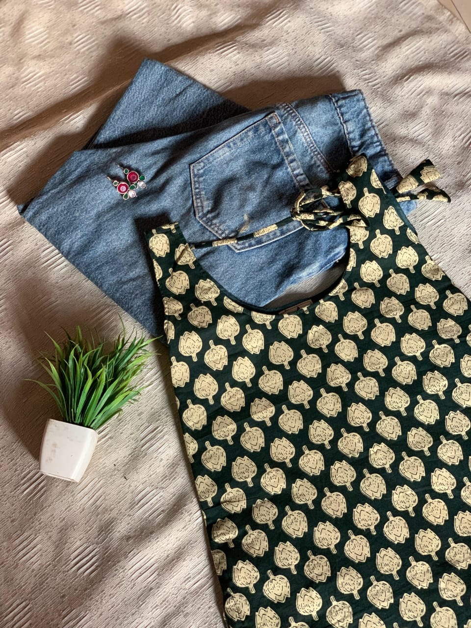 Saiyaara Vaani Kurthi