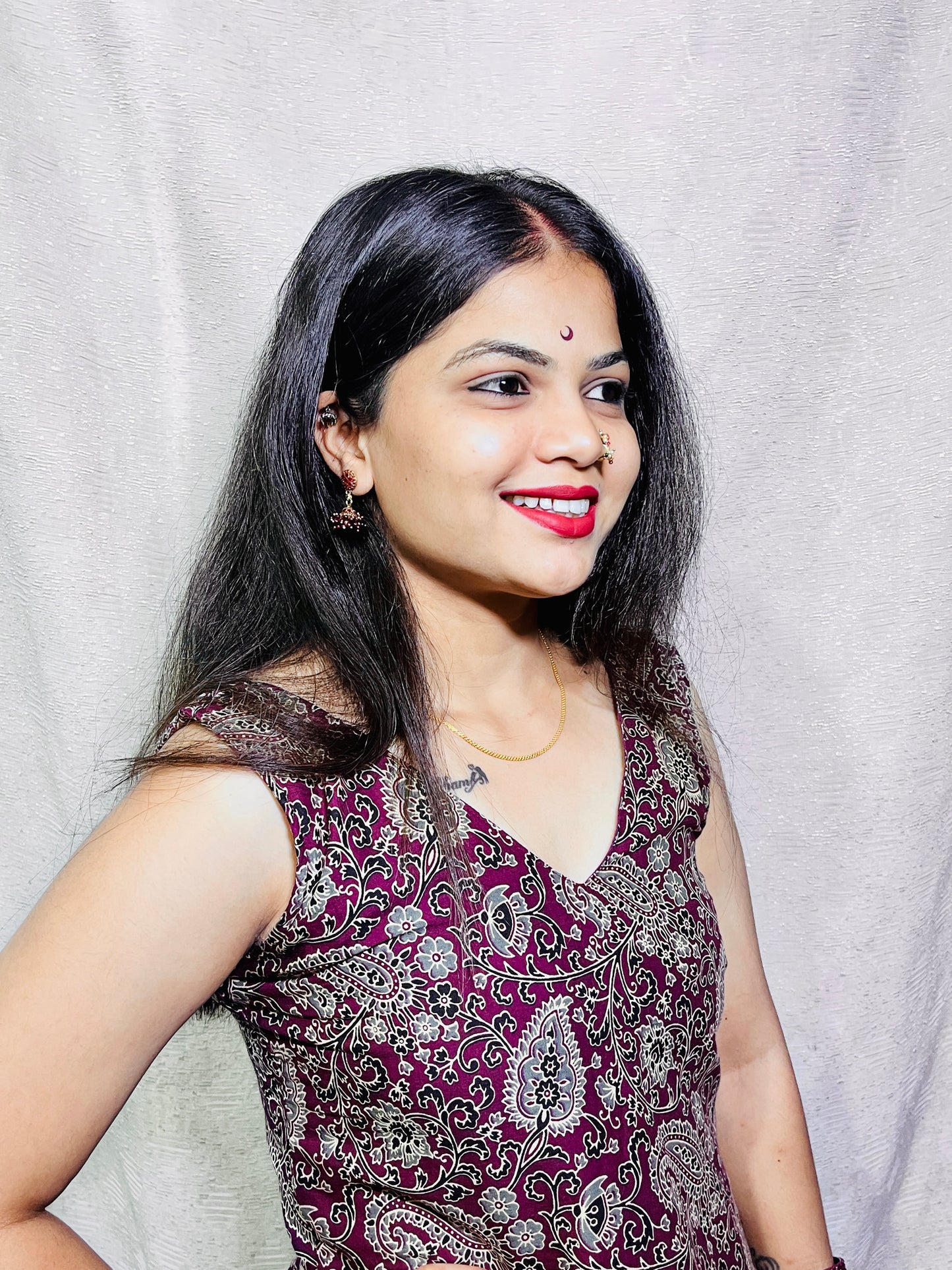 Kuhoo’s Gulnaar Kurthi 🌹