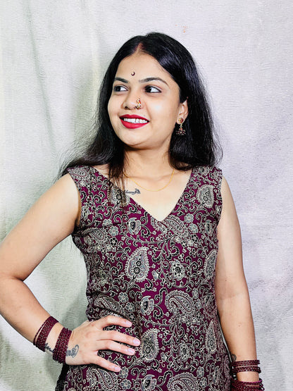 Kuhoo’s Gulnaar Kurthi 🌹