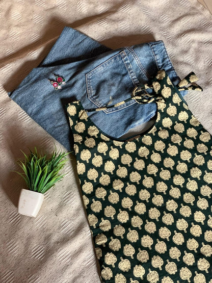 Saiyaara Vaani Kurthi