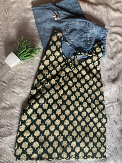 Saiyaara Vaani Kurthi